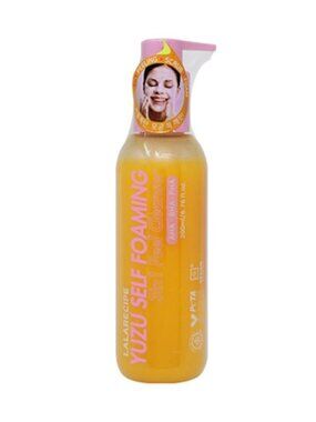 LALARECIPE - Yuzu Self Foaming 3 in 1 Cleanser